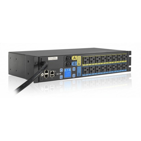 Eaton EMAU05-10 2U Managed Rack PDU 16 Outlets (EMAU05-10)