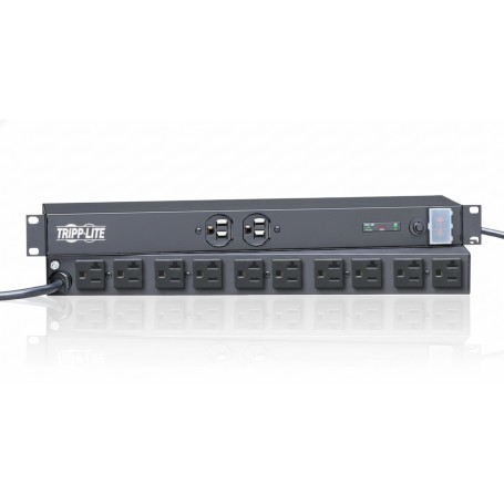 Eaton Tripp Lite IBAR12-20ULTRA 12-Outlet Surge Protector 3840 Joules (IBAR12-20ULTRA)