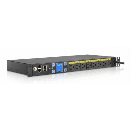 Eaton EMAT08-10 Managed Rack PDU 1.44 kW 8-Outlet (EMAT08-10)