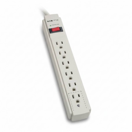 Eaton TLP608 Tripp Lite 6 Outlet 990 J Surge Protector Strip (TLP608)