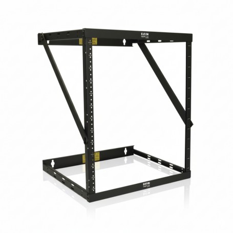 Eaton SRWO12UHD Tripp Lite 12 U Wall Mount Open Frame Rack 2 Post (SRWO12UHD)
