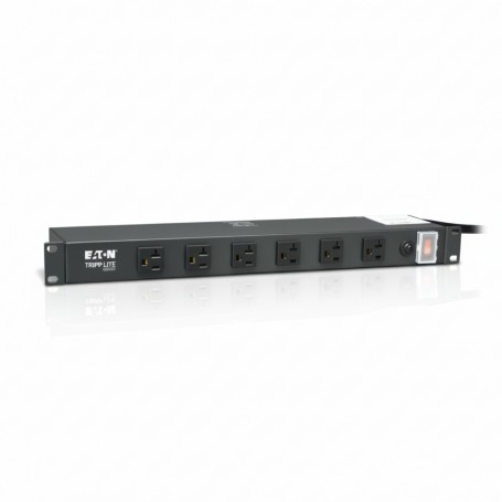 Eaton RS-1215-20 Tripp Lite 1U Rack Mount Power Strip 20 A 12 Outlets (RS-1215-20)
