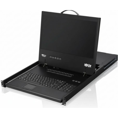 Eaton Tripp Lite B040-016-19 16 Port 1U Rack Mount KVM Console with 19 LCD (B040-016-19)