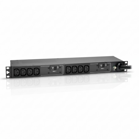 Eaton PDUH30HV Tripp Lite Single Phase Basic Rack PDU 5 8 kW 10 Outlet (PDUH30HV)