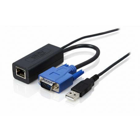 Eaton B078-101-USB-8 Tripp Lite Series USB Server Interface Unit 8 Pack KVM Switch (B078-101-USB-8)