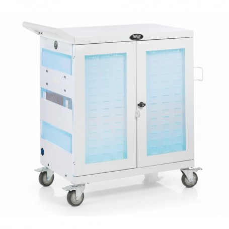Eaton CSC32USBWHG Tripp Lite 32 Port USB UV Charging Cart (CSC32USBWHG)