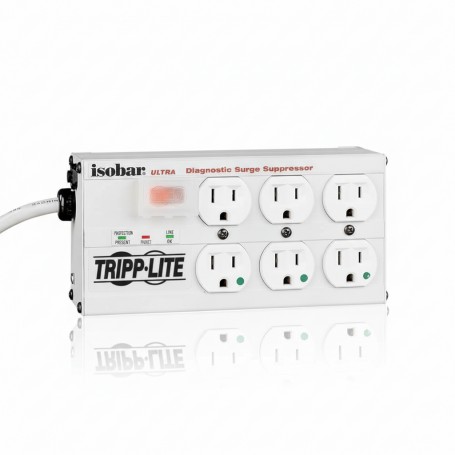 Eaton ISOBAR6ULTRAHG Tripp Lite Series Isobar UL 1363 Hospital-Grade 6-Outlet Surge Protector Cord (ISOBAR6ULTRAHG)