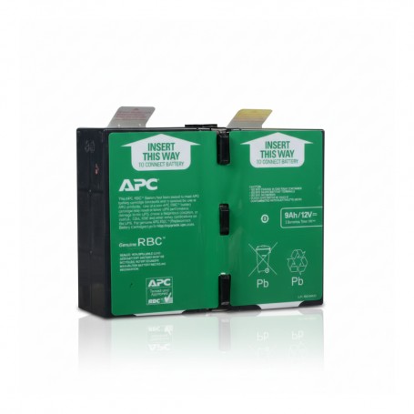 APC APCRBC124 Replacement Battery Cartridge for Smart-UPS Line (APCRBC124)