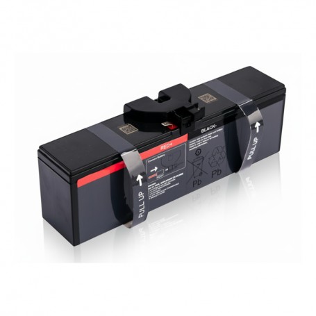 APC APCRBC161 Replacement Battery Cartridge for Back-UPS Pro 24V (APCRBC161)