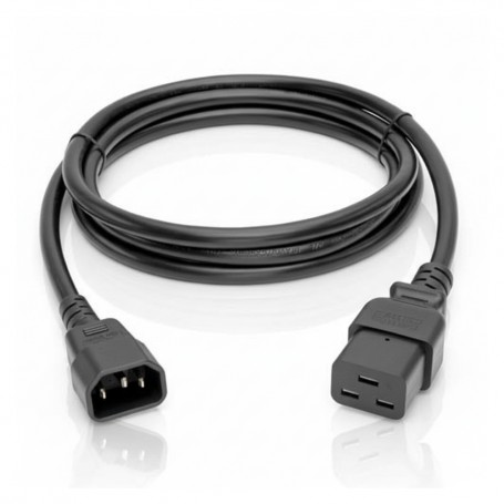 Eaton Tripp Lite P005-002 2ft C13 to C14 Power Cord 10A 125V (P005-002)