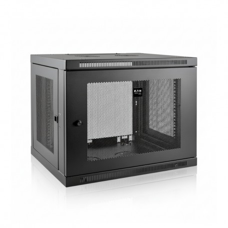 Eaton Tripp Lite SRW9UDP 9U Wall-Mount Rack Enclosure 200 lb Capacity (SRW9UDP)
