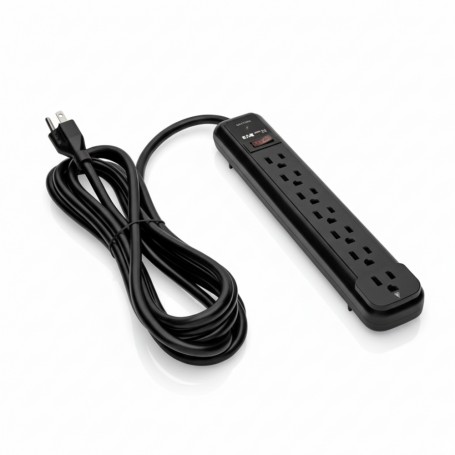 Eaton TLP712B 7-Outlet Surge Protector 1080 J, 12 ft Cord (TLP712B)