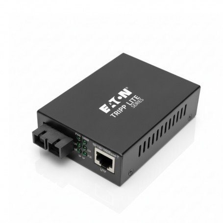 Eaton Tripp Lite N785-P01-SC-MM1 Media Converter PoE+ 550 m MM (N785-P01-SC-MM1)