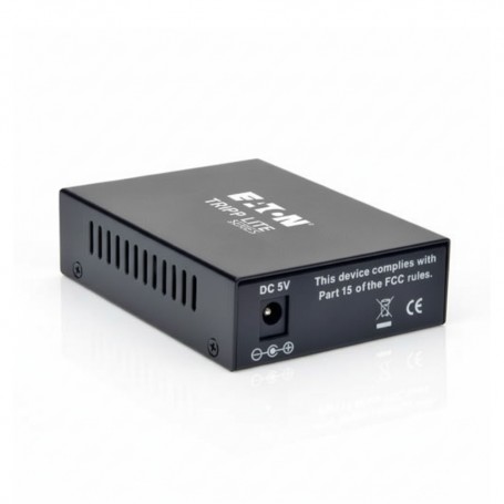 Eaton Tripp Lite N784-001-SC-15 10/100 Mb/s Media Converter 15km fibre (N784-001-SC-15)