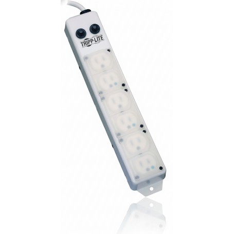 Eaton Tripp Lite PS-607-HG-OEM Medical Power Strip 6-Outlet (PS-607-HG-OEM)