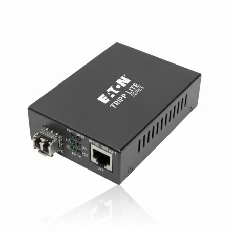 Eaton Tripp Lite N785-P01-LC-MM1 Media Converter LC MM 550m PoE (N785-P01-LC-MM1)