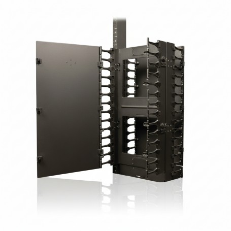 Eaton Tripp Lite SRCABLEVRT12 Vertical Cable Manager 12-inch Wide (SRCABLEVRT12)