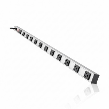 Eaton Tripp Lite PS3612 12-Outlet Vertical Power Strip 15A (PS3612)