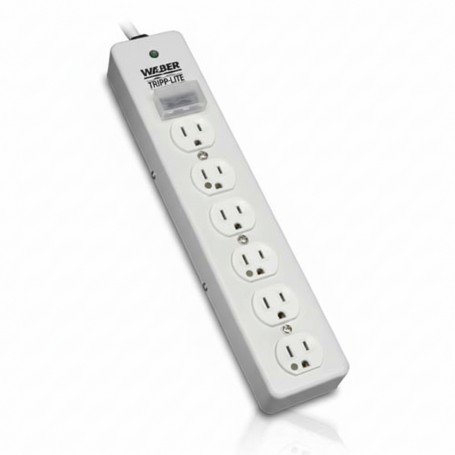 Eaton Tripp Lite SPS606HGRA Hospital-Grade Surge Protector 1050 Joules (SPS606HGRA)