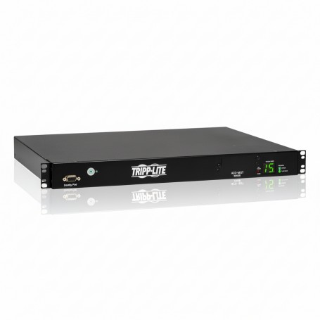 Eaton Tripp Lite PDUMH15HVAT Local-Metered Automatic Transfer Switch PDU (PDUMH15HVAT)