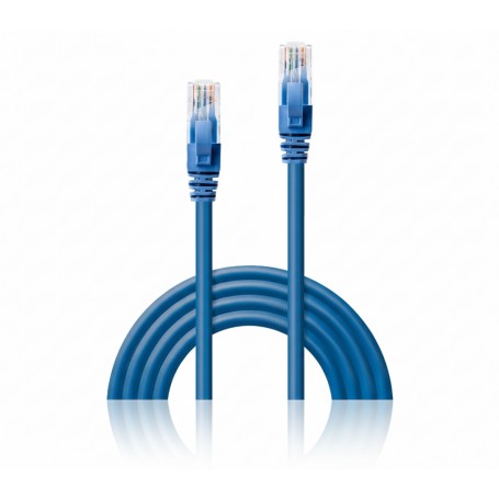 Eaton Tripp Lite N201-003-BL50BP Cat6 3ft Ethernet Patch Cable 50-Pack (N201-003-BL50BP)
