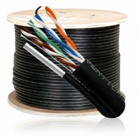 Eaton Tripp Lite N222-01K-WH Cat6 Bulk Solid-Core Ethernet Cable 1000ft (N222-01K-WH)
