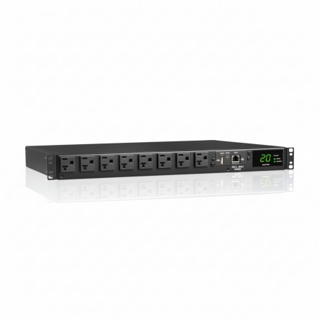 Eaton Tripp Lite PDUMNH20AT1 16-Outlet 120 V Single-Phase ATS/Monitored Rack PDU (PDUMNH20AT1)