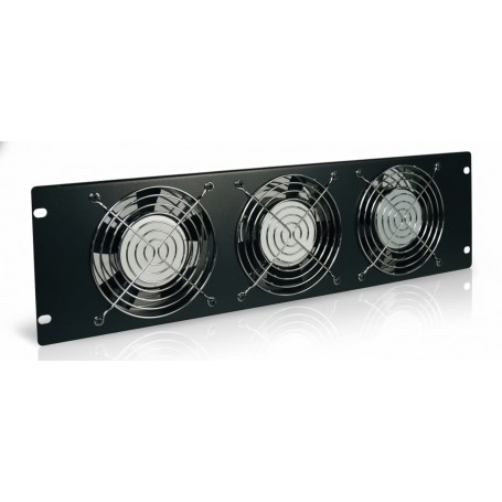 Eaton Tripp Lite SRFAN3U 3-Fan 120 V 3U Rack Fan Panel (SRFAN3U)