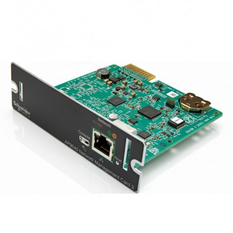 APC AP9640 Network Management Card Secure Remote UPS Monitoring (AP9640)
