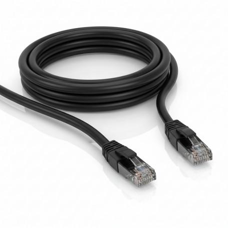 Eaton Tripp Lite N201-003-BK50BP Cat6 3ft Ethernet Cable (N201-003-BK50BP)