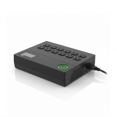 APC BE600M1 Battery Backup Back UPS 600VA 330W 7 Outlet USB UPS (BE600M1)
