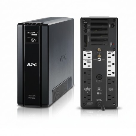 APC BR1500G Back-UPS Pro 1500VA (BR1500G)