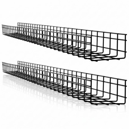 Eaton Tripp Lite SRWB6410X2STR Wire Mesh Cable Tray 2-Pack (SRWB6410X2STR)