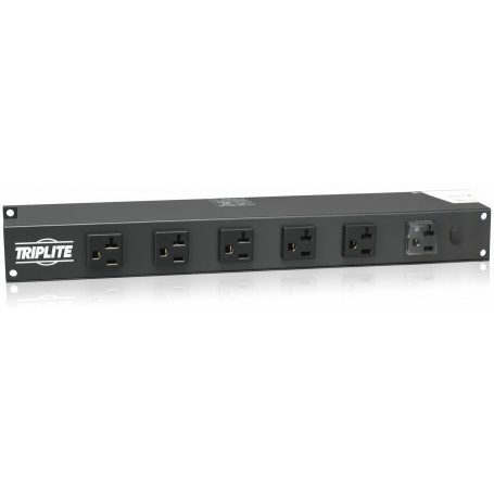 Eaton Tripp Lite RS-1215-20T 1U Rack-Mount Power Strip (RS-1215-20T)