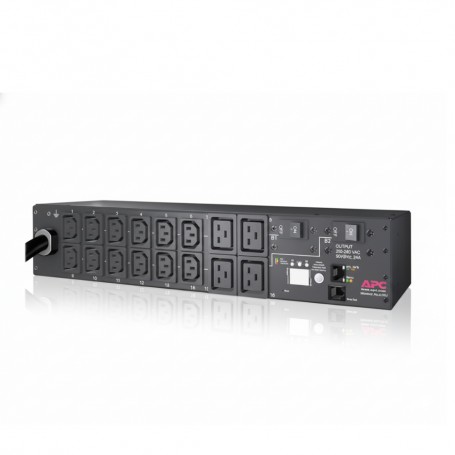 APC AP7541 Rack PDU, Basic, Zero U, 30A, 200/208V (AP7541)