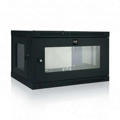 Eaton SRW6UG Tripp Lite Series SmartRack 6U Switch-Depth Wall-Mount Mini Rack Enclosure (SRW6UG)
