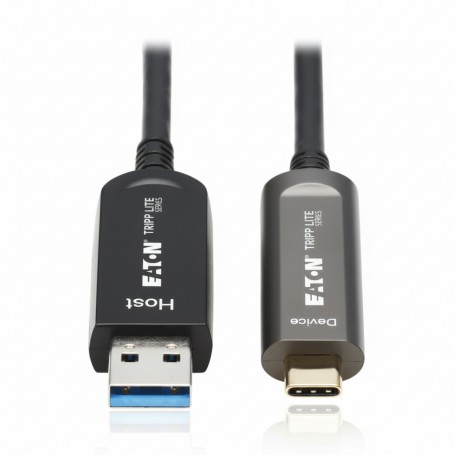 Eaton Tripp Lite U428F-15M-D321 USB Active Optical Cable 15m, 10 Gbps (U428F-15M-D321)