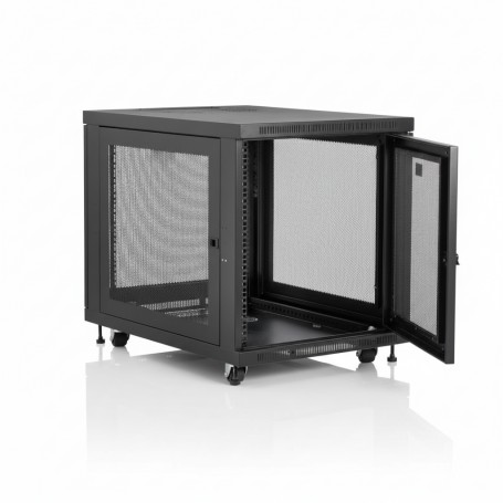 Eaton SR12UB Tripp Lite Series SmartRack 12U Mid-Depth Small Rack Enclosure (SR12UB)