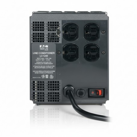 Eaton Tripp Lite LC1200 1200W Line Conditioner AVR & Surge Protection (LC1200)