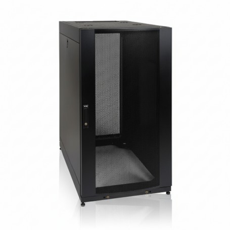 Eaton SR25UB Tripp Lite Series 25U SmartRack Standard-Depth Half-Height Server Rack Enclosure (SR25UB)