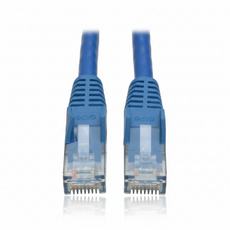 Eaton Tripp Lite N201-005-BL50BP Cat6 Ethernet Cable 5 ft. Blue (N201-005-BL50BP)