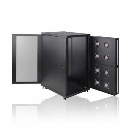Eaton Tripp Lite SR24UBFFD 24U Rack Enclosure 1000 lb Capacity (SR24UBFFD)