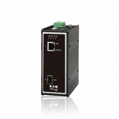 Eaton Tripp Lite N785-I01-SFP-D Industrial Gigabit Media Converter (N785-I01-SFP-D)