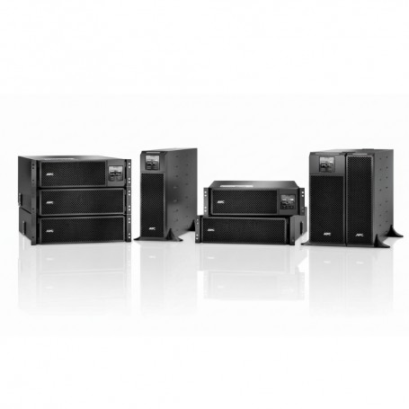 APC SRT3000RMXLW-IEC Smart-UPS On-Line 3kVA Rackmount 2U 208V (SRT3000RMXLW-IEC)