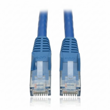 Eaton Tripp Lite N201-007-BL50BP Cat6 Snagless Ethernet Cable 7 ft (N201-007-BL50BP)
