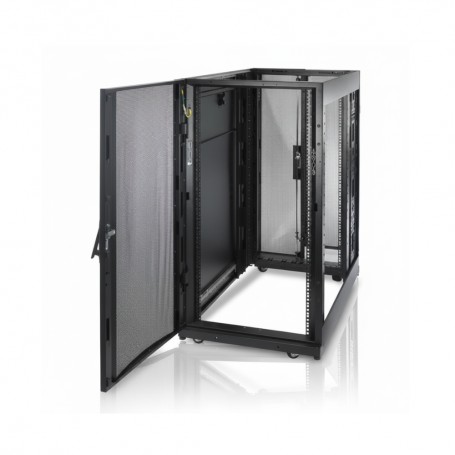 APC AR3104 NetShelter SX 24U Server Rack Enclosure - Cabinet Black (AR3104)