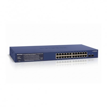 Netgear GS724TPP-100NAS 24-Port Gigabit Ethernet switch (GS724TPP-100NAS)