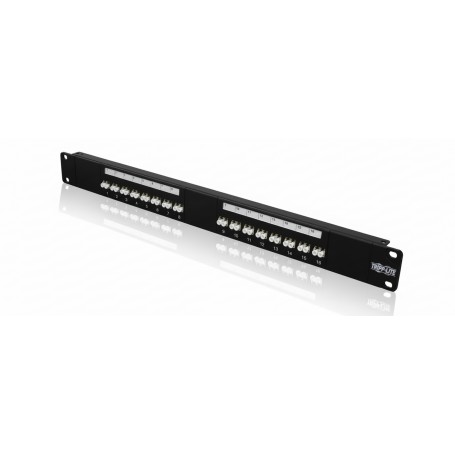 Eaton N490-016-LCLC Tripp Lite Series 16-Port Fiber Patch Panel (N490-016-LCLC)