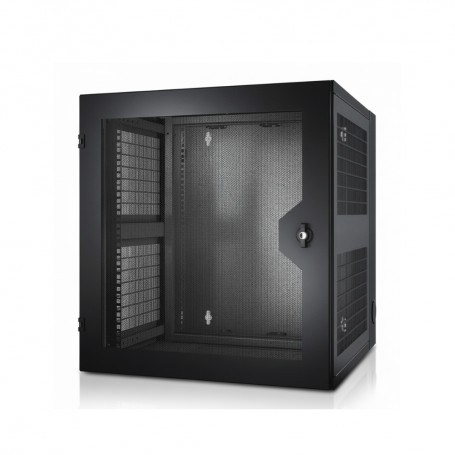 APC AR100HD NetShelter 13U Wallmount Rack Cabinet Vented Double Hinged (ar100hd)