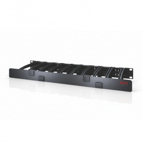 APC AR8612 NetShelter 1U Horizontal Cable Manager Double-Sided (AR8612)